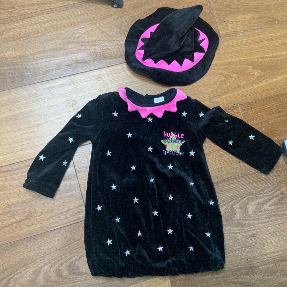 Two Piece Witch Costume